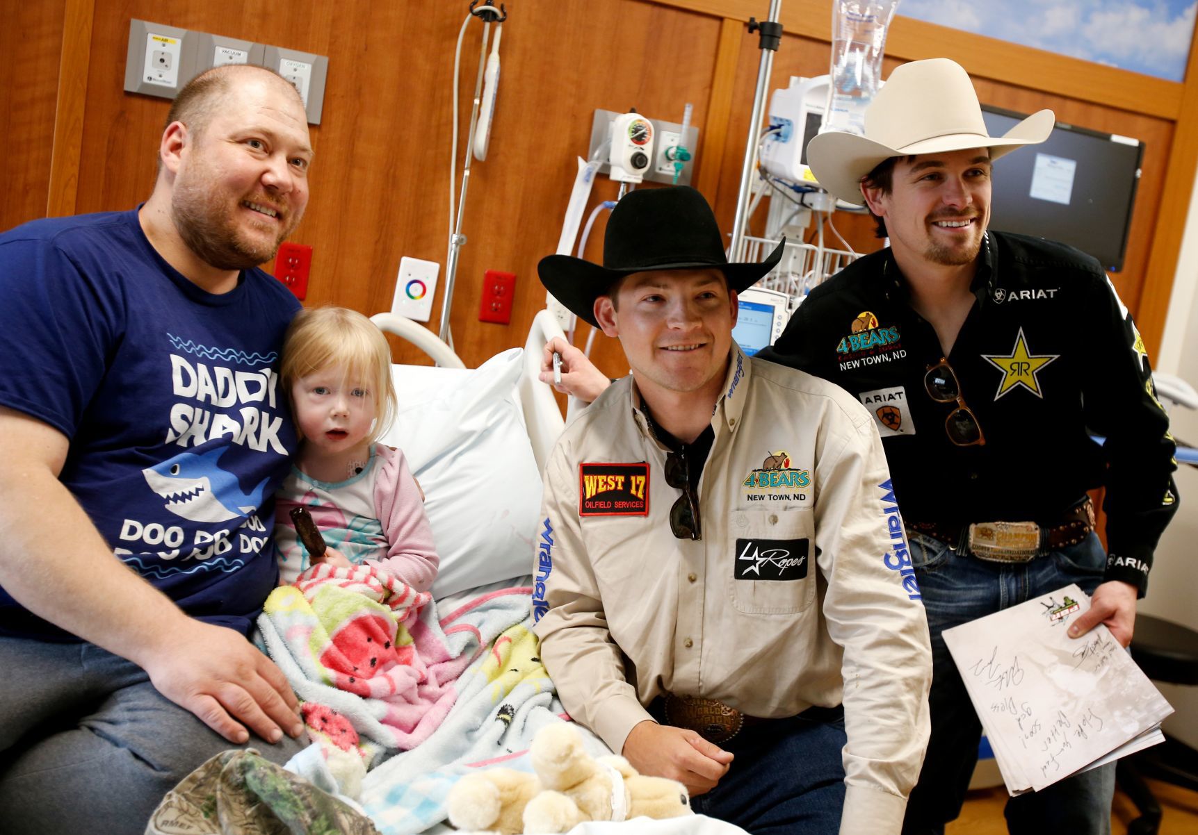 PBR bull riders Matt Triplett and Dakota Louis